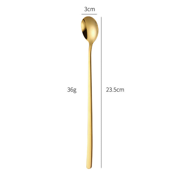 Elegant spoon with ergonomic design Kalsten
