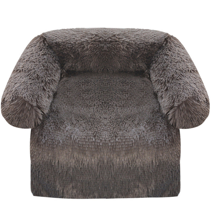 Cozy Textured Dog Bed Chair