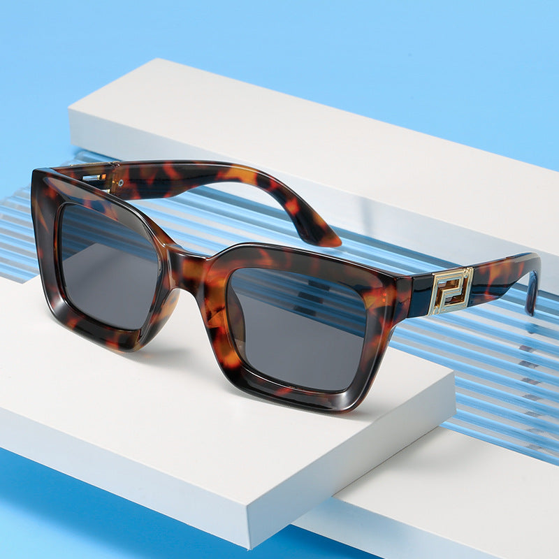 Ladies Square Sunglasses with Luxurious Design Kalsten