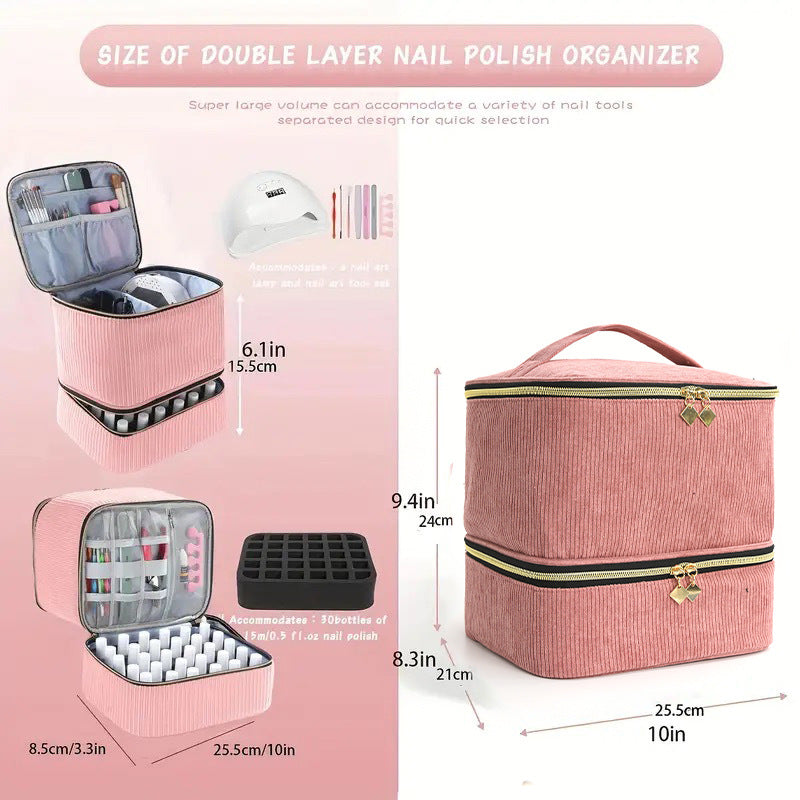 Cosmetic storage case Kalsten