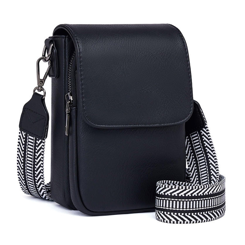 Small crossbody bag with decorative shoulder strap Kalsten