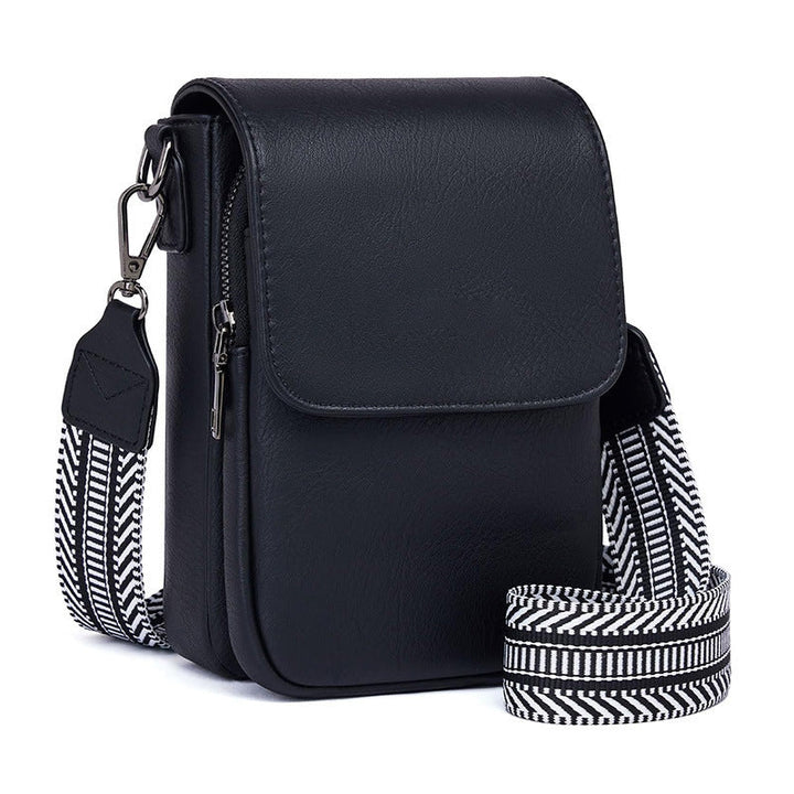 Small crossbody bag with decorative shoulder strap Kalsten