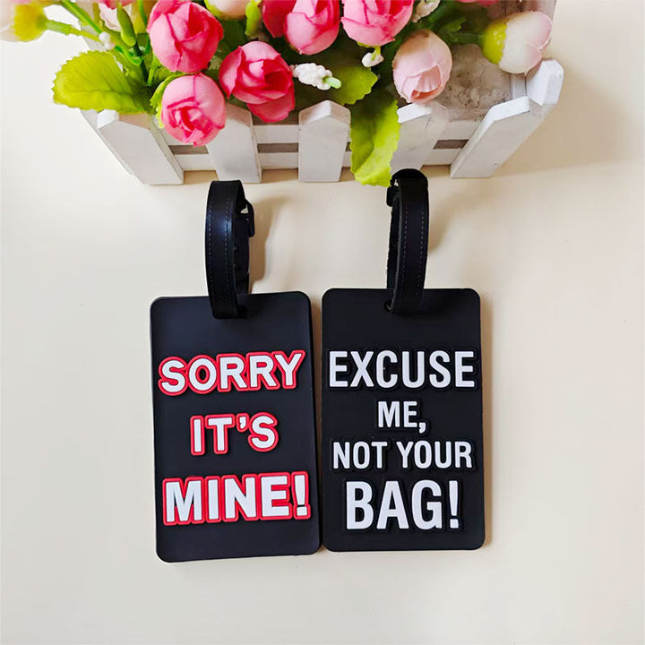 Unisex Fun Statement Luggage Tag Kalsten