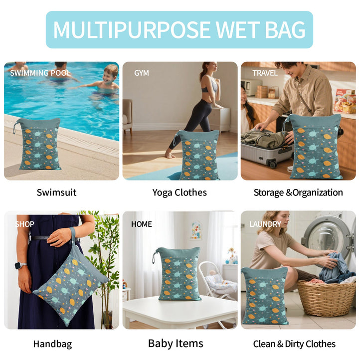 Reusable diaper bag Kalsten
