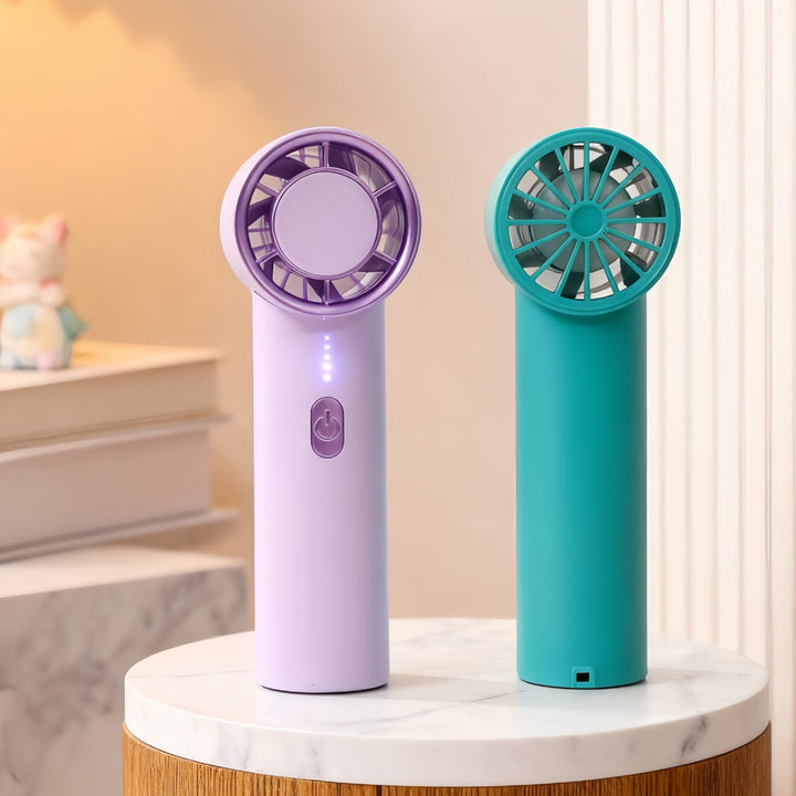 Women Portable Mini Hand Fan with USB Charging Function and Powerful Air Circulation Kalsten