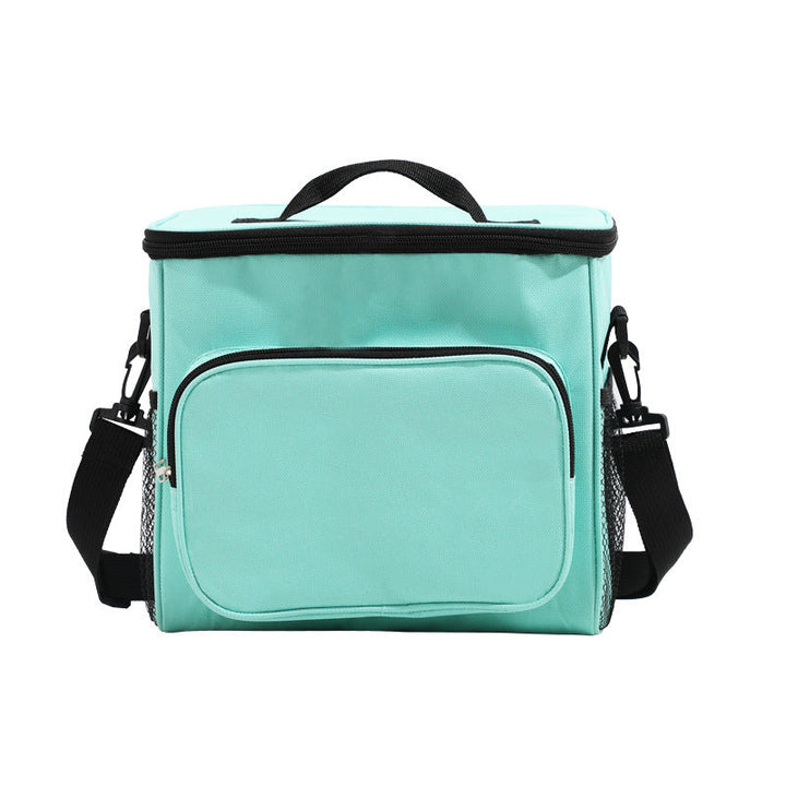 Insulated cooler bag with practical compartments Kalsten