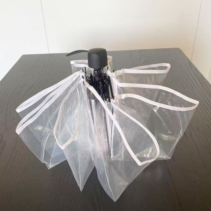 Ladies windproof, self-supporting umbrella with innovative design Kalsten