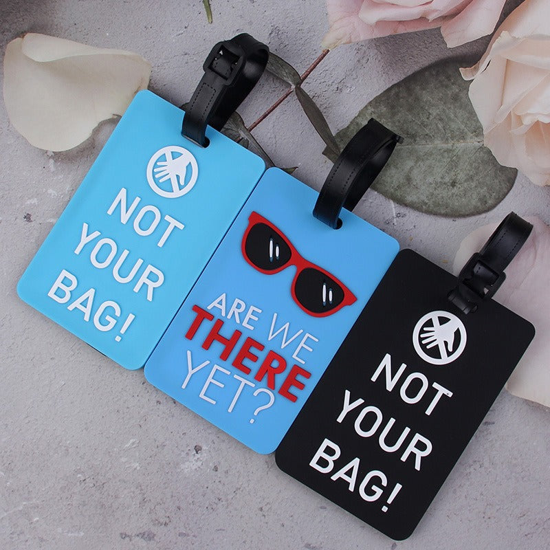 Motivational Travel Luggage Tag Kalsten