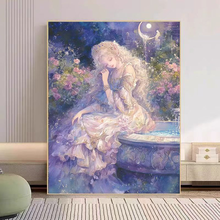 Dreamy Fantasy Illustration Wall Art Kalsten