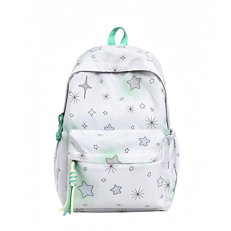 Colorful school backpack Kalsten