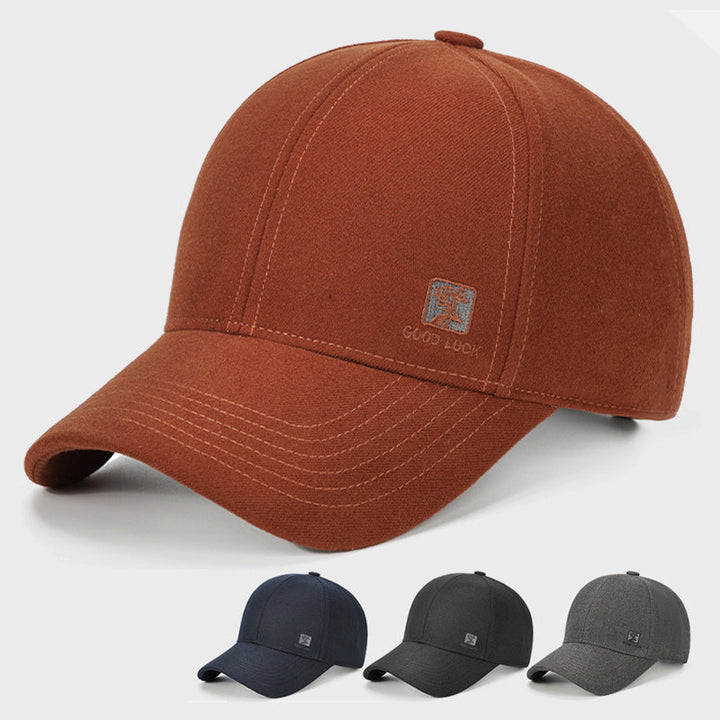 Men's Classic Adjustable Cotton Baseball Cap Kalsten