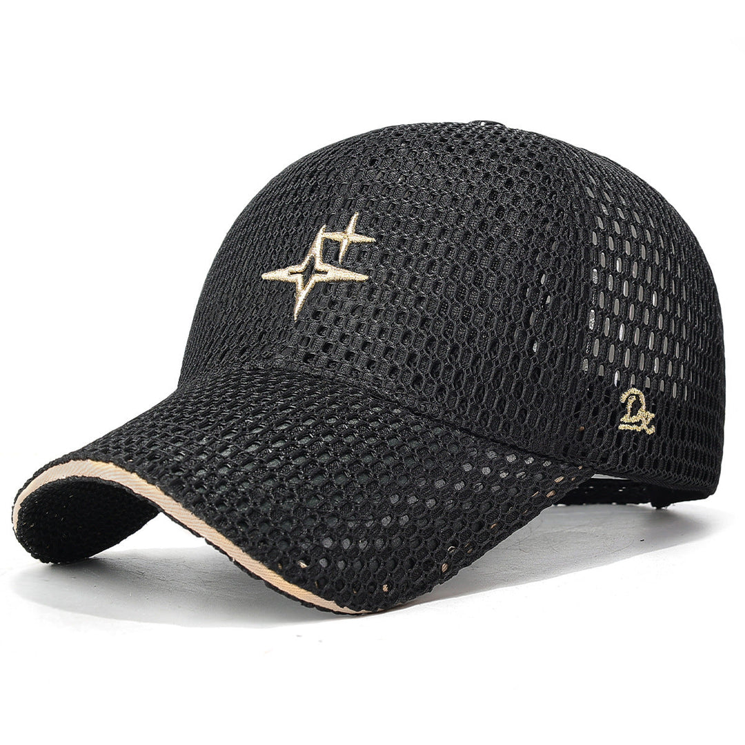 Women's Embroidered Smile Cap Kalsten