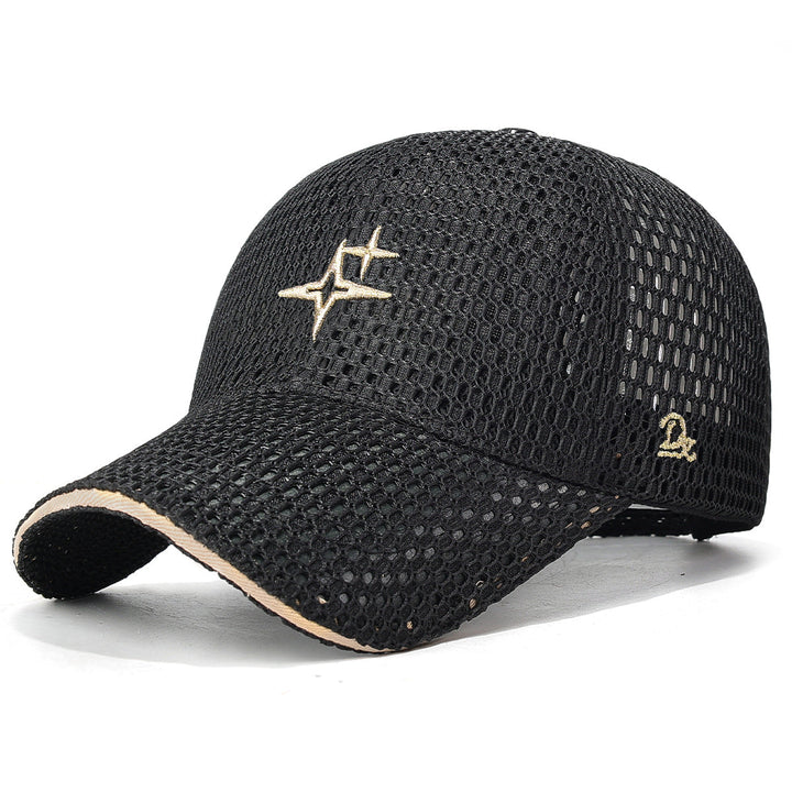 Women's Embroidered Smile Cap Kalsten