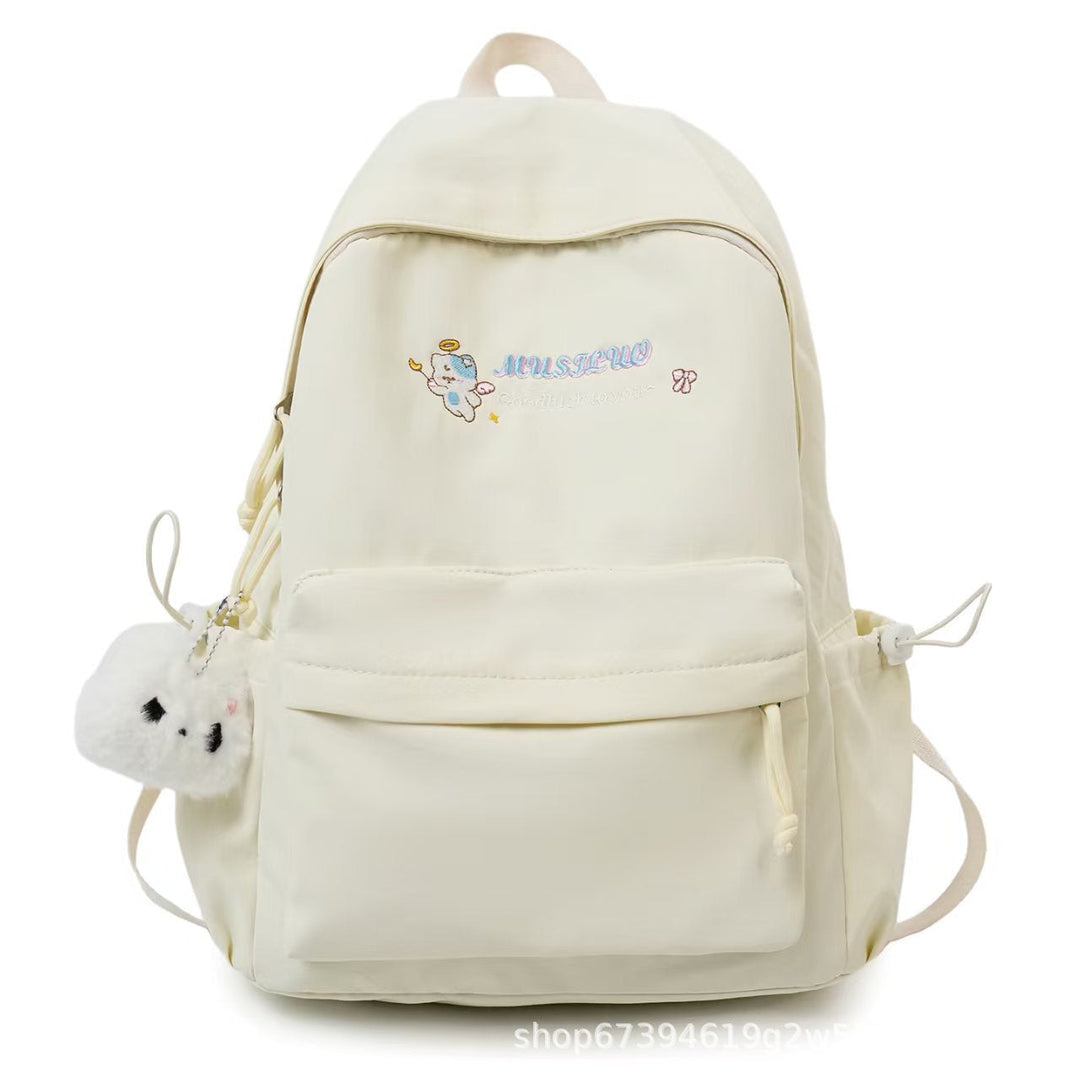 Soft Fabric Casual Backpack Kalsten