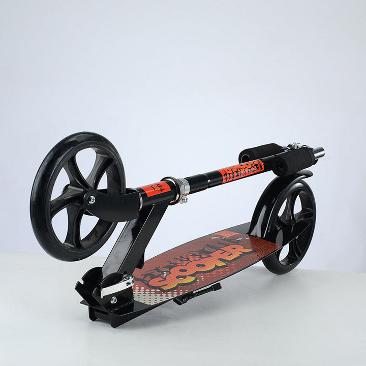 Smooth-Riding Folding Scooter Kalsten