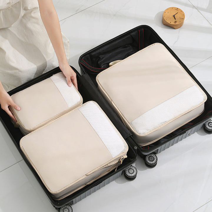 Travel Bag Set with Versatile Compartments and Pockets Kalsten