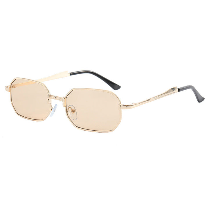 Women's fashionable bifocal glasses with elegant metal frame Kalsten
