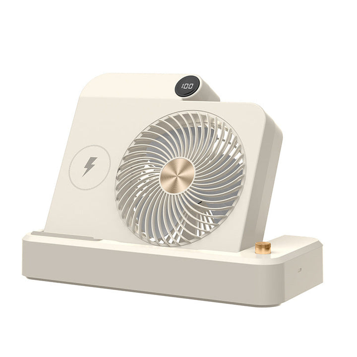 Unisex Adjustable High-Performance Cooling Desk Fan Kalsten