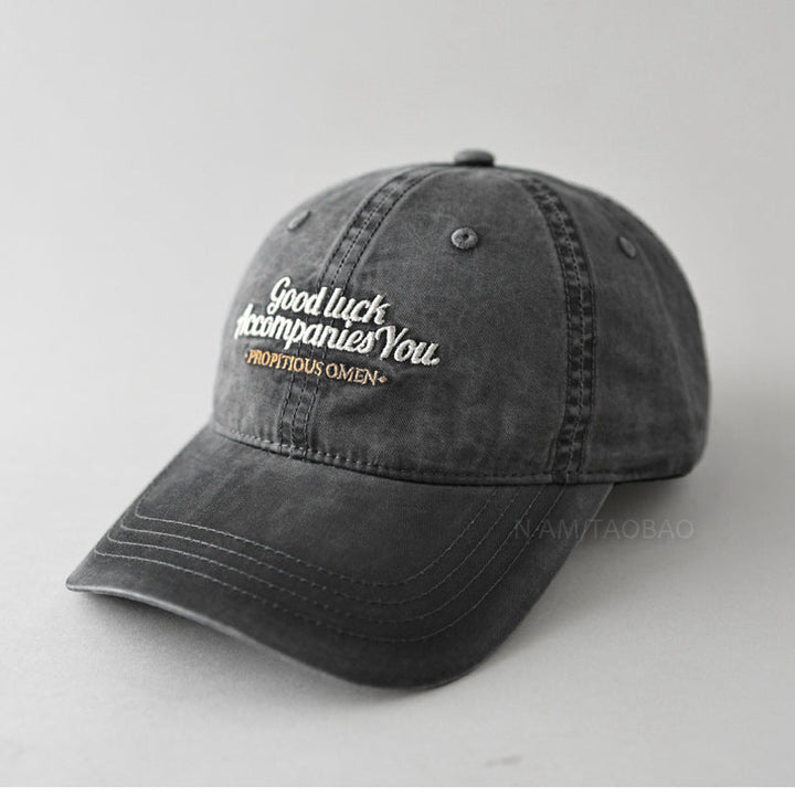 Men's Embroidered Cotton Baseball Cap Kalsten