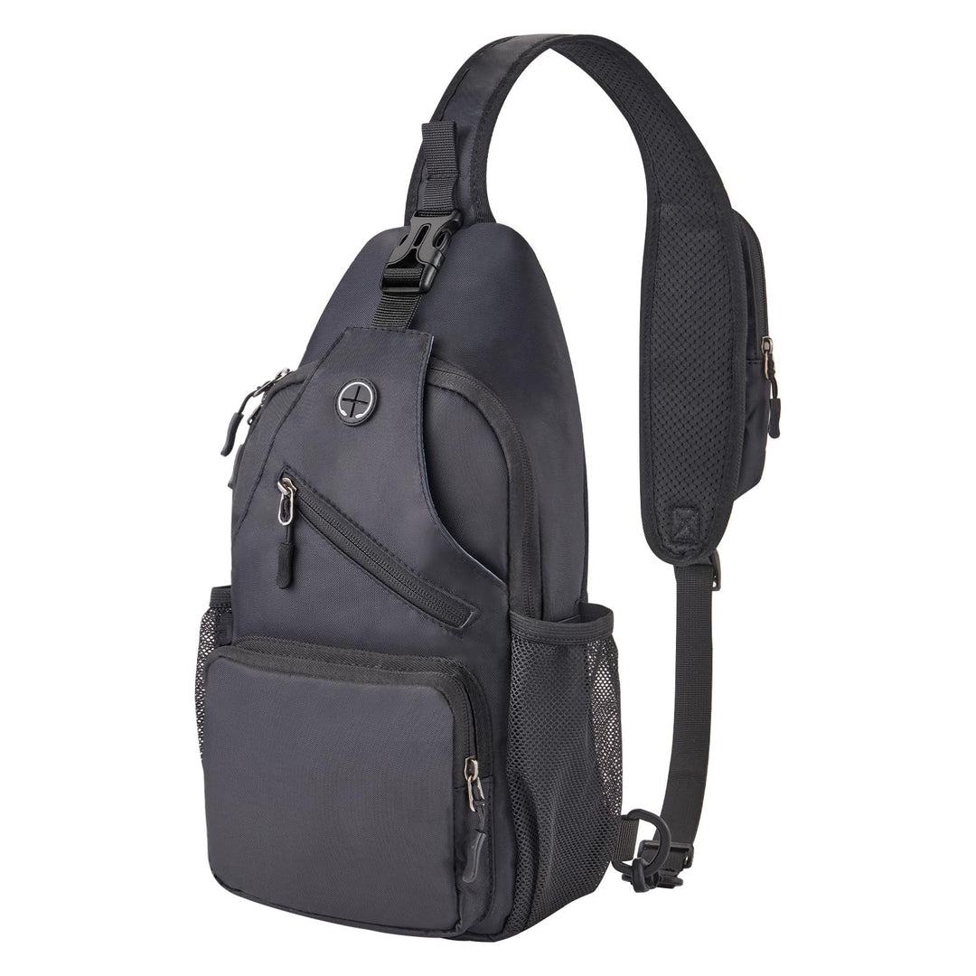 Unisex Sling Backpack with multiple compartments and ergonomic design Kalsten
