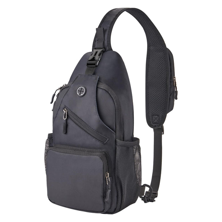 Unisex Sling Backpack with multiple compartments and ergonomic design Kalsten