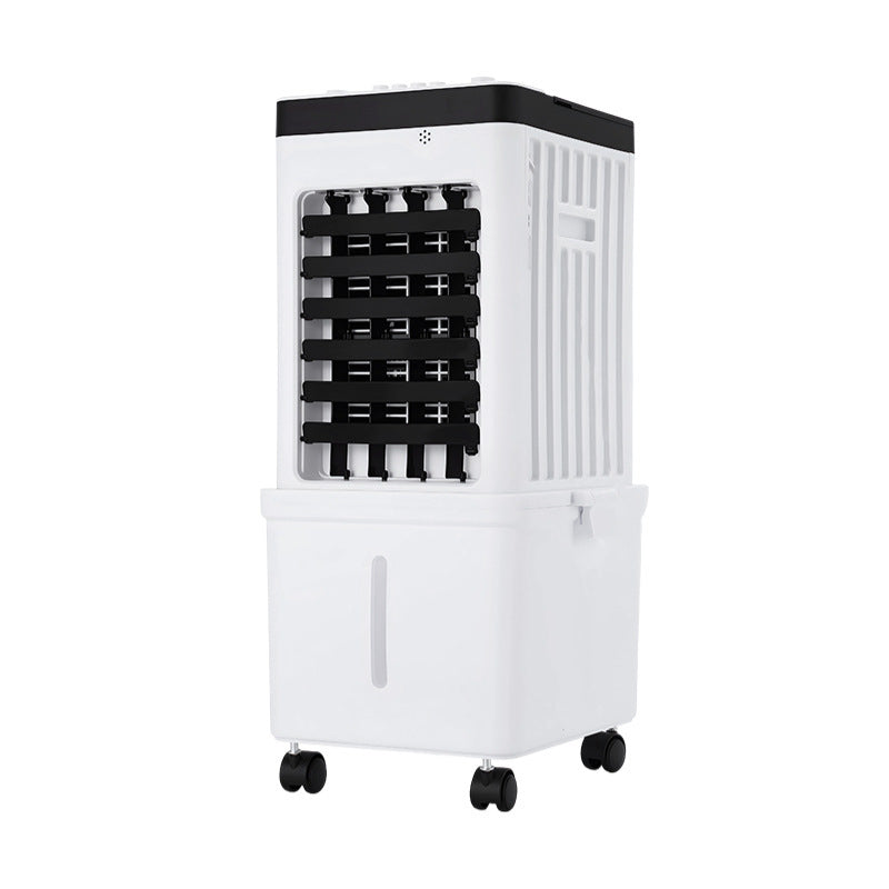 Unisex nan mobile evaporative air cooler with large water tank and wheels Kalsten