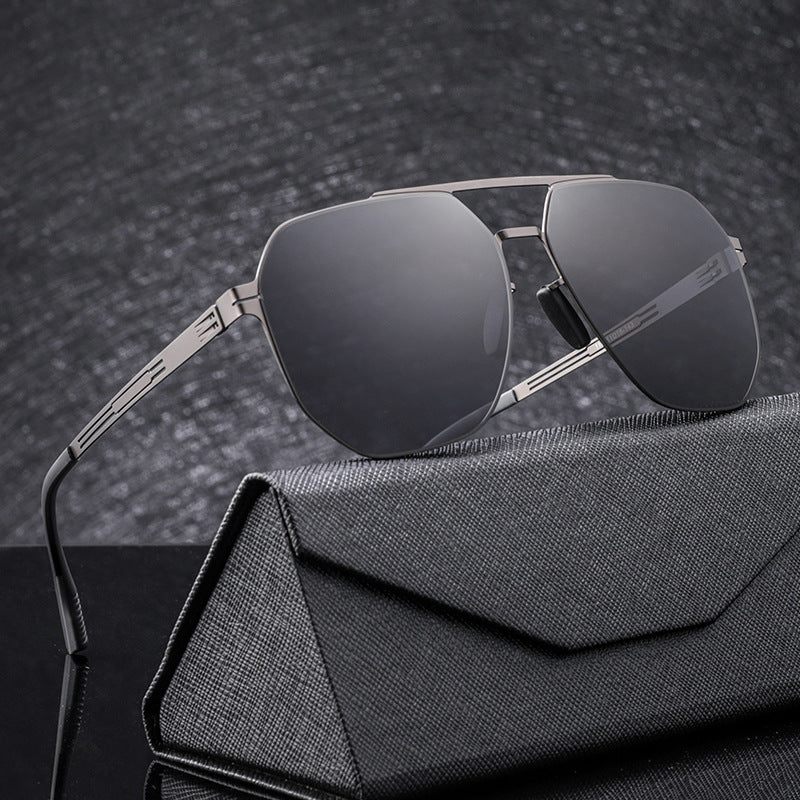 Premium Geometric Frame Sunglasses Kalsten