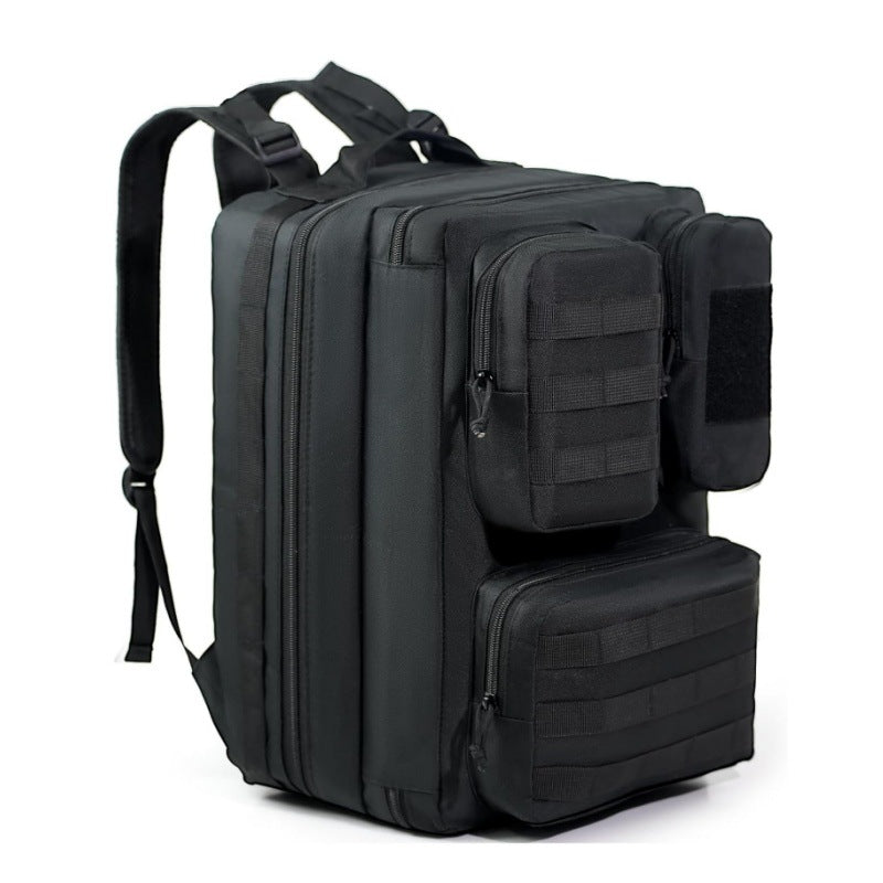 Tactical backpack with modular insert compartments Kalsten