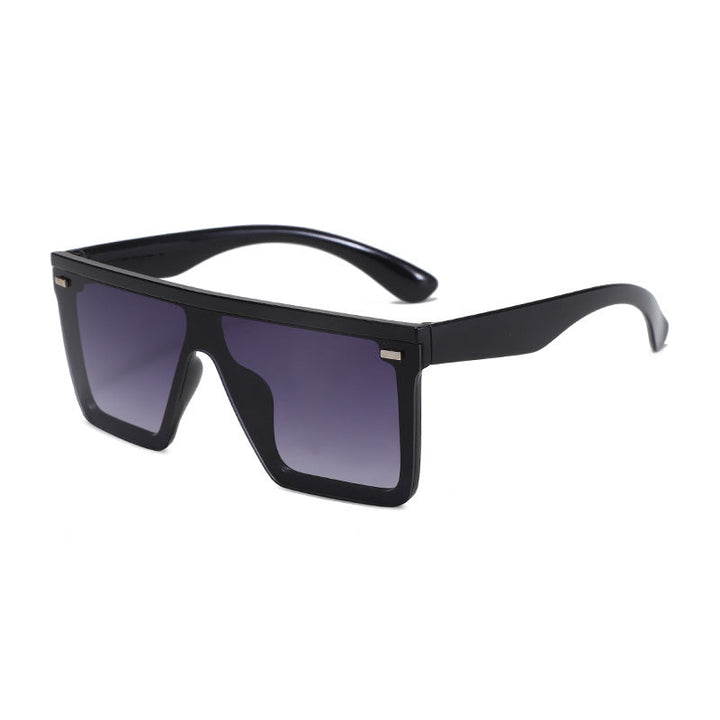 Women's Sporty Oversized Sunglasses with Modern Frame Kalsten