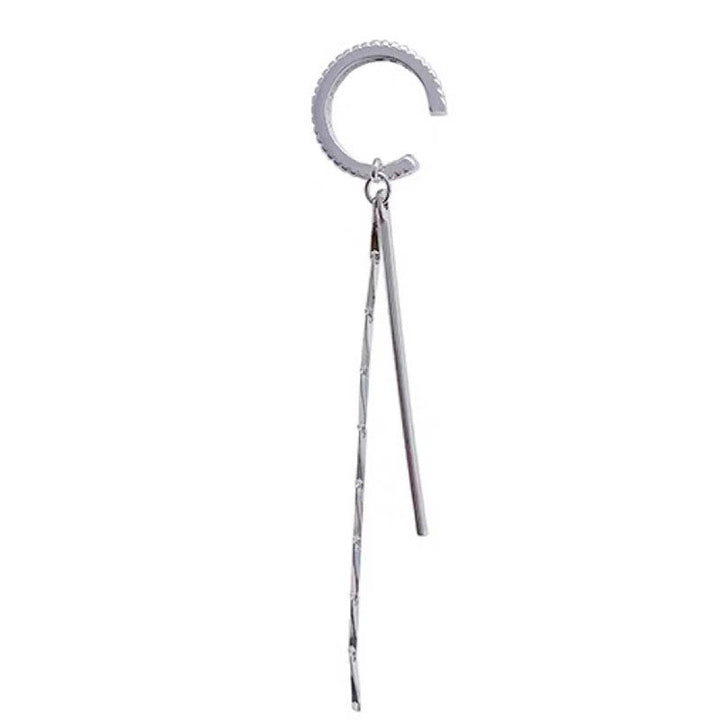 Glamorous earrings with sparkling stones Kalsten