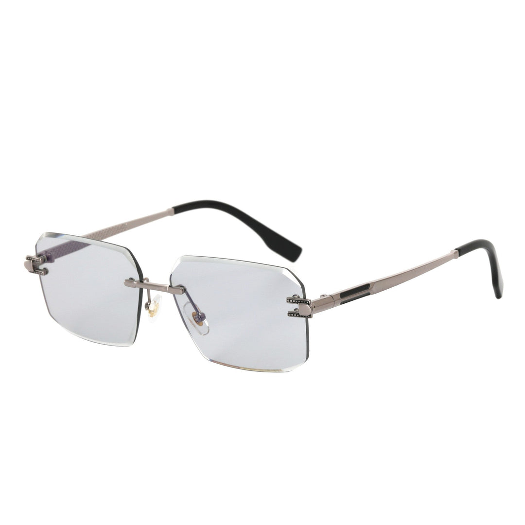 Women's Geometric Designer Sunglasses with Luxurious Metal Frame and High-Quality UV Protection Lenses Kalsten