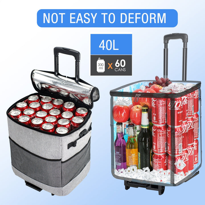 Insulated Rolling Cooler Kalsten