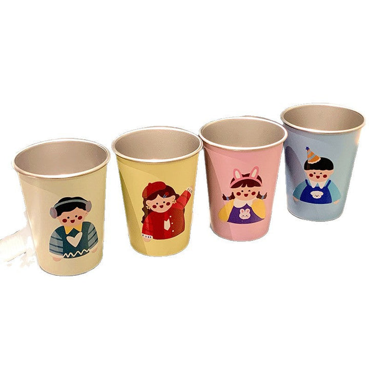 Drinking cup with cheerful children's design Kalsten