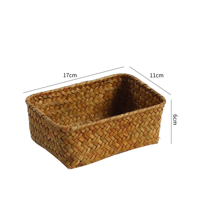 Handcrafted Woven Storage Basket Kalsten