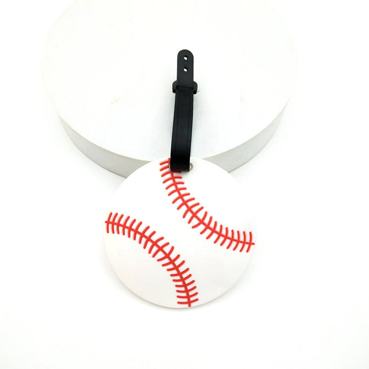 Basketball-Themed Luggage Tag Kalsten