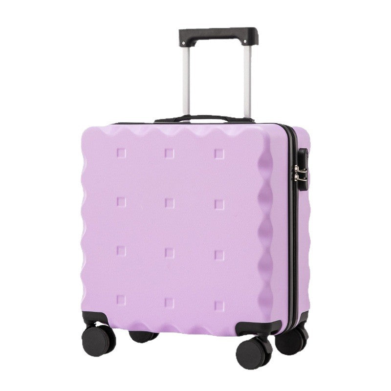 Women's Compact Multi-Compartment Rolling Luggage Kalsten