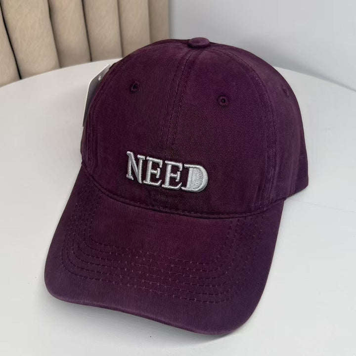 Men's Casual Adjustable Embroidered Cap Kalsten