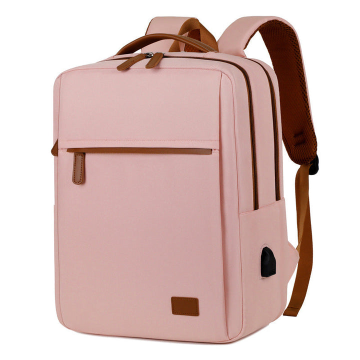 High-Capacity Multi-Compartment Laptop School Backpack Kalsten