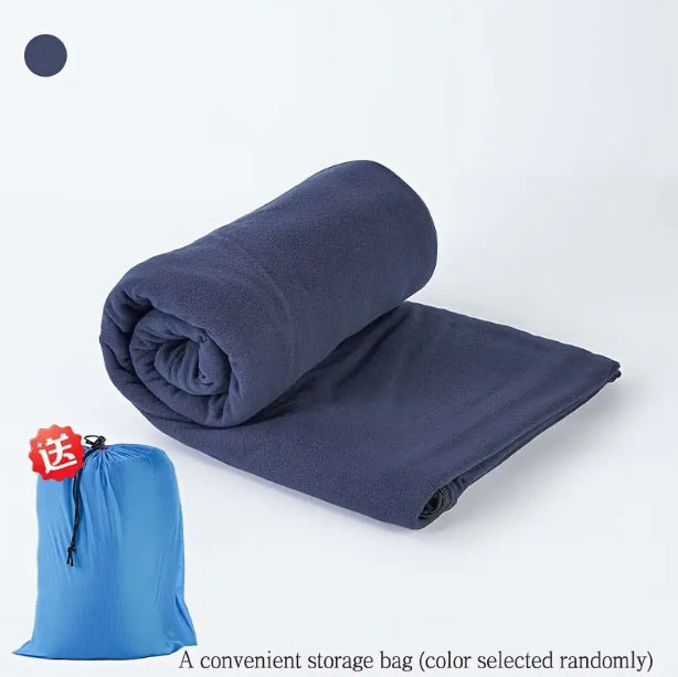 Women Ultra-Soft Travel Blanket with Carry Bag Kalsten