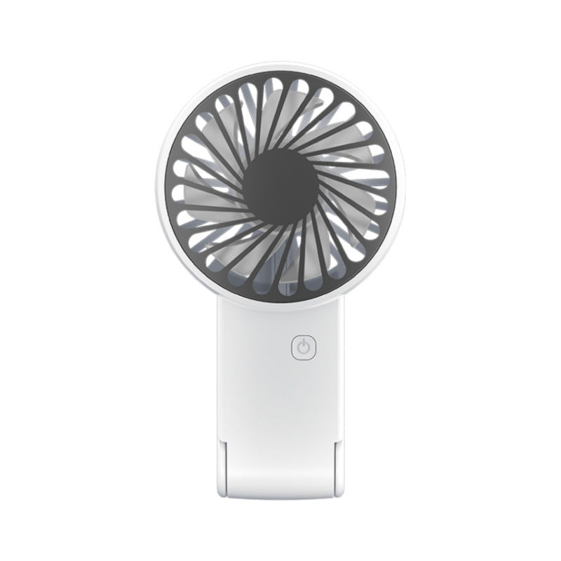 Women's portable hand fan with multiple speed settings Kalsten