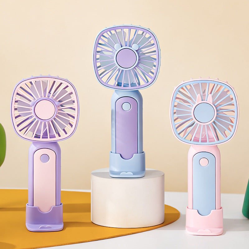 Ladies Portable Mini Fan with Innovative Design Kalsten