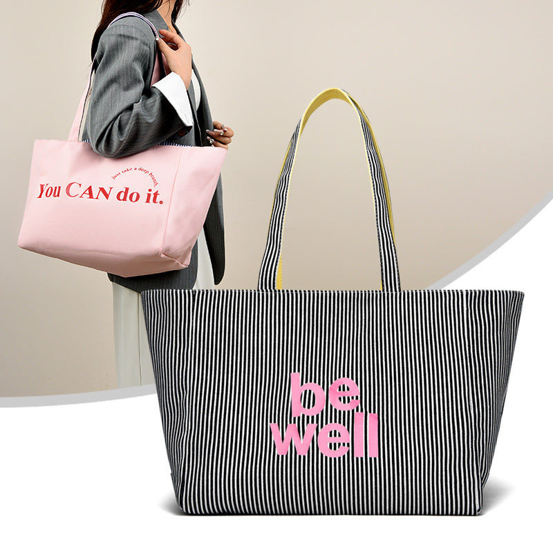 Spacious tote bag for leisure and shopping Kalsten