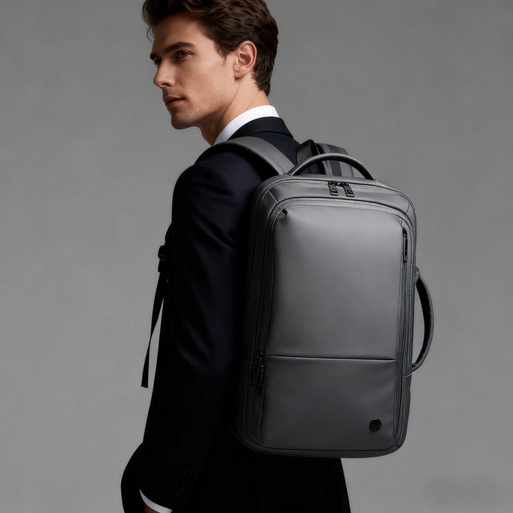 Business Backpack with Ergonomic Design and Numerous Compartments Kalsten