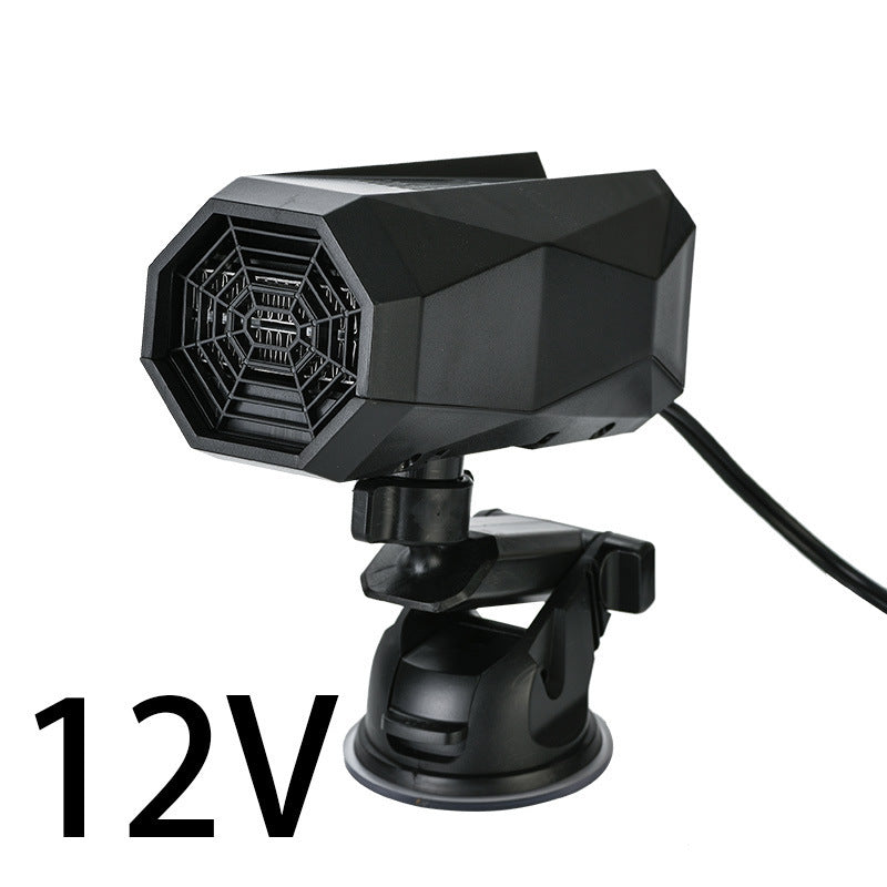 Unisex Portable 12V Car Fan with Adjustable Angle Kalsten