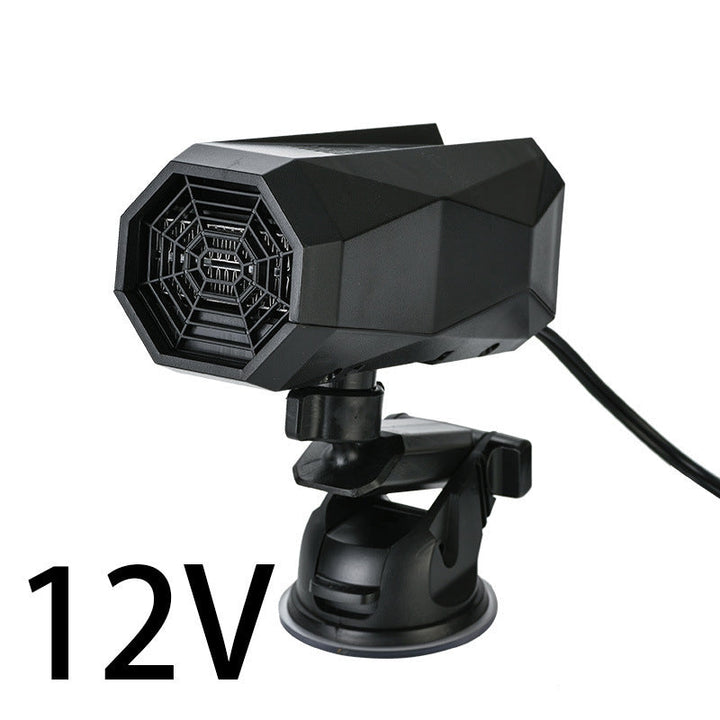 Unisex Portable 12V Car Fan with Adjustable Angle Kalsten