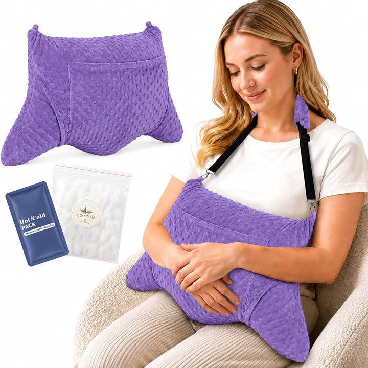 ergonomic heating pad with carrying strap Kalsten