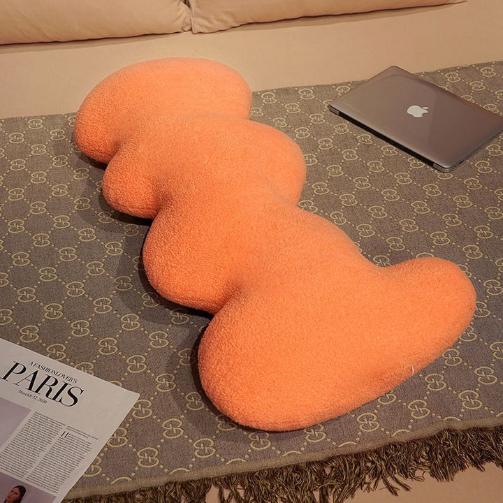 ergonomic cuddle pillow with wave design Kalsten