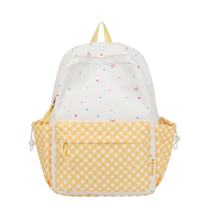 Cute Polka Dot Design Backpack Kalsten