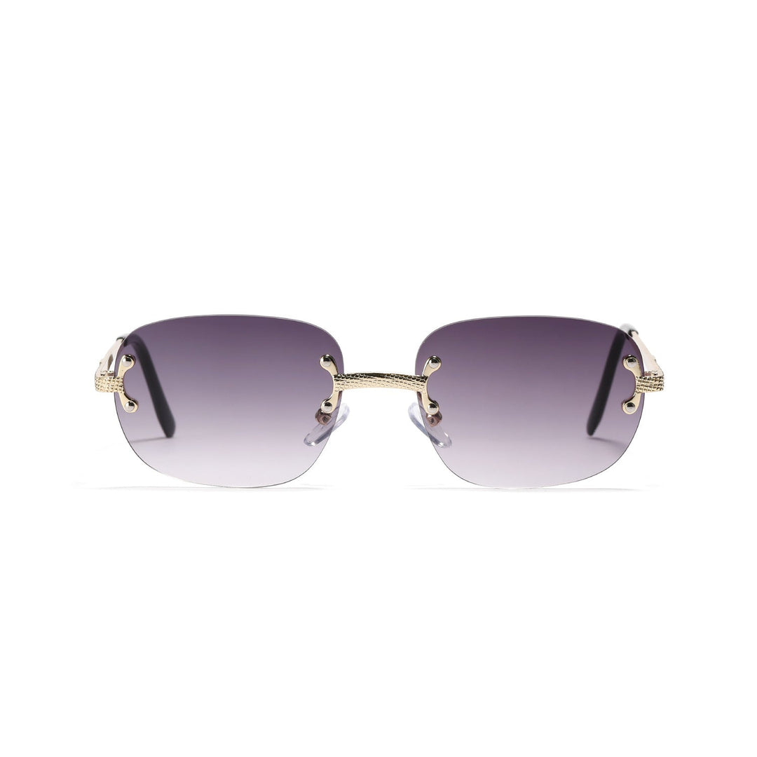 Ladies oversized sunglasses with luxurious accents Kalsten