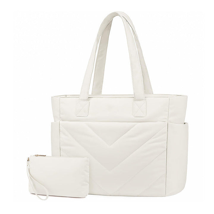 Elegant and Functional Tote Bag with Removable Interior Compartment Kalsten
